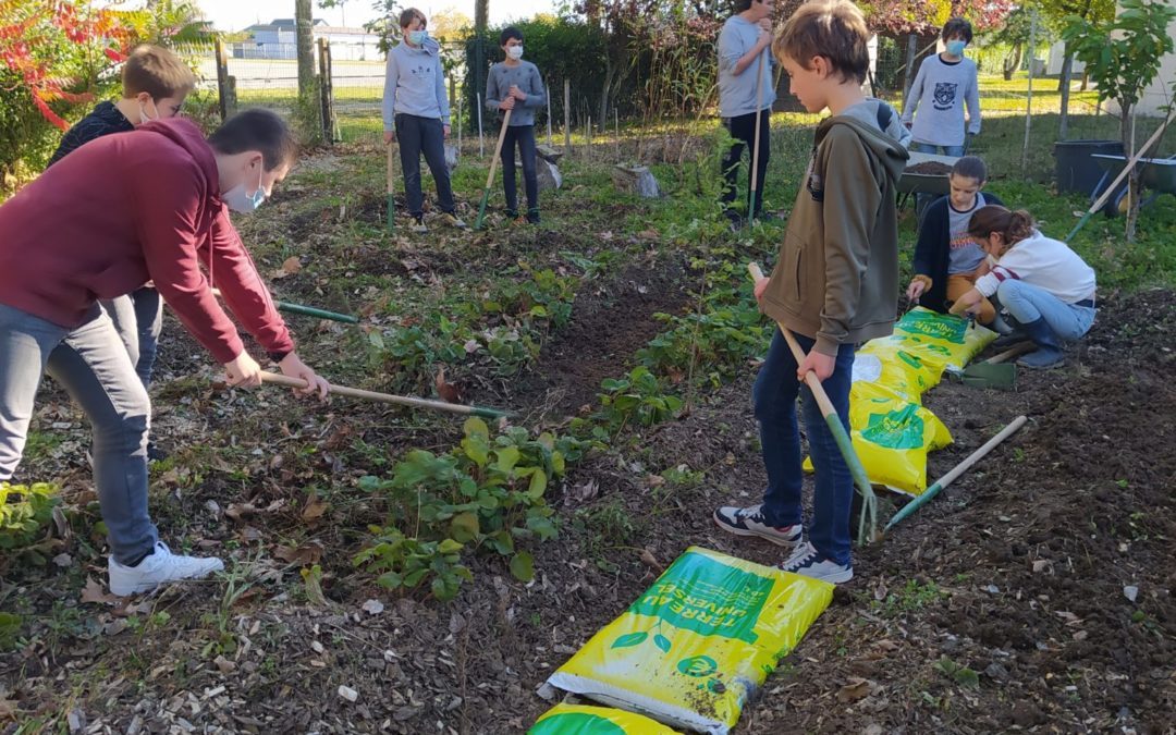 « Faire le jardin, c’est d’abord cultiver la terre. »